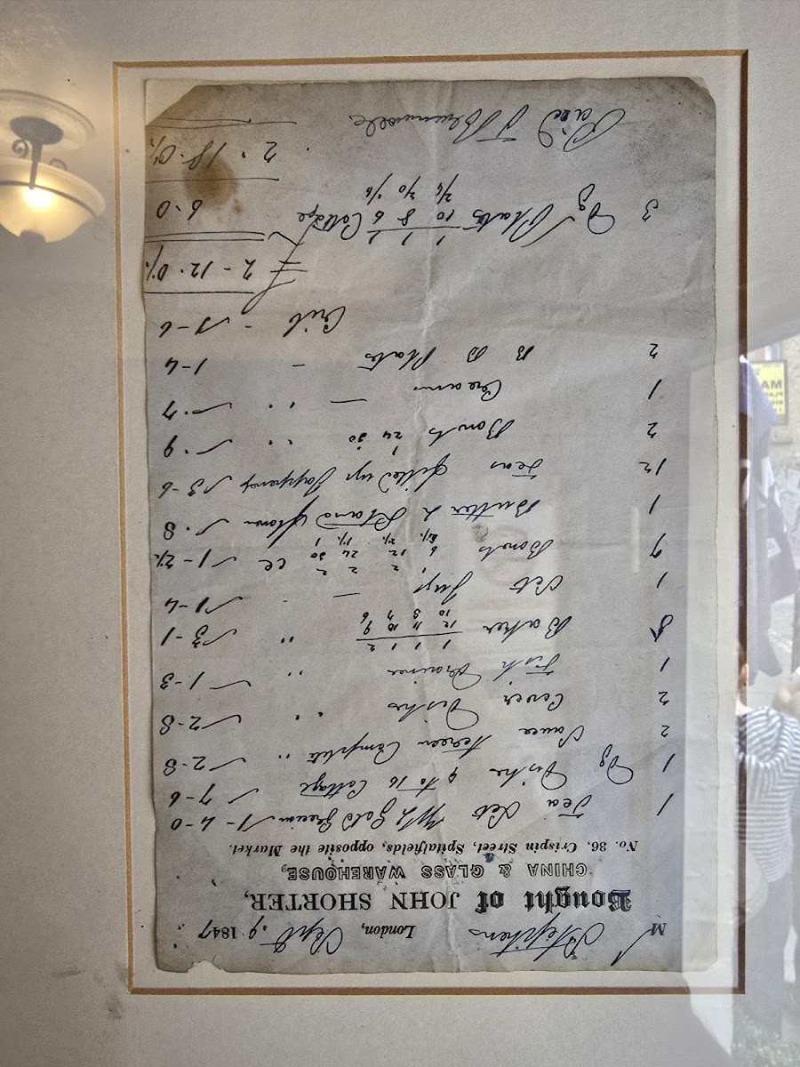 The Pride of Spitalfields London Menu - Image 2